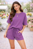 Weekend Retreat Ribbed Set