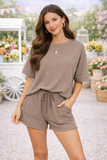 Weekend Retreat Ribbed Set