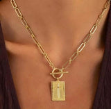 Linked In Faith Necklace