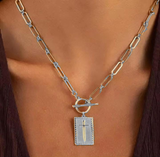 Linked In Faith Necklace