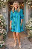 Stripe Me Pretty Dress