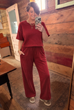 Crimson Coast Lounge Set