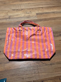 Sweet Stripe Carryall Tote