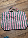 Sweet Stripe Carryall Tote