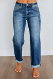 Straight Up Classic Risen jeans