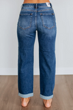 Straight Up Classic Risen jeans