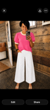 Pink Lemonade Darling Top
