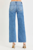 Blue Ribbon Wide Leg Jeans