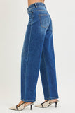 The Front Row Wide Leg Jeans