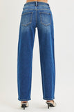 The Front Row Wide Leg Jeans