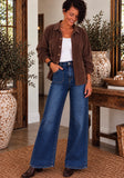The Backroad Corduroy Shacket