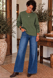 The Olive Edit Sweater