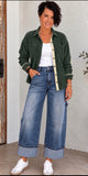 The Corduroy Social Buttondown