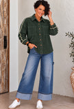 The Corduroy Social Buttondown
