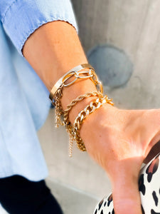 Chain Bracelet Set