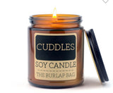 The Burlap Bag Candles