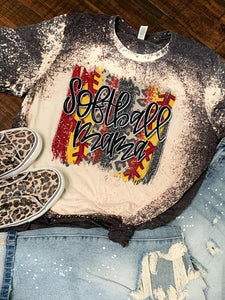 Softball Mama Tee