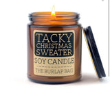 The Burlap Bag Candles