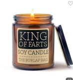 The Burlap Bag Candles